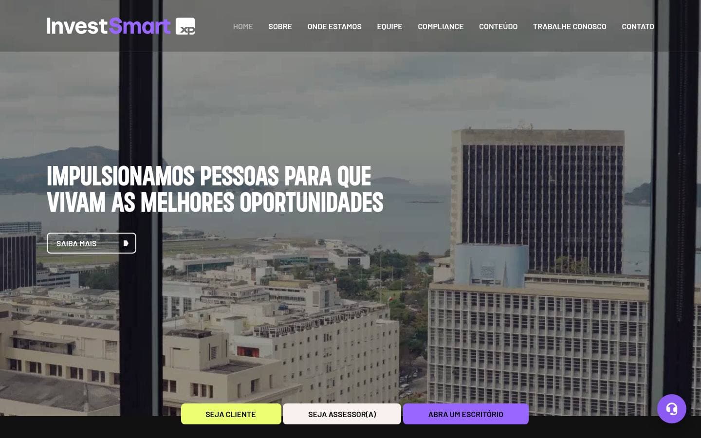 Screenshot of InvestSmart XP