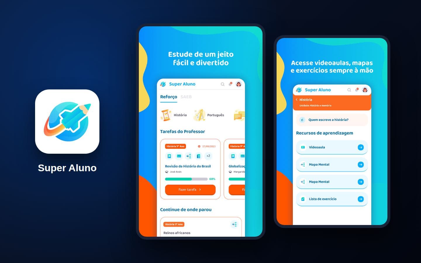 Screenshot of Super Aluno